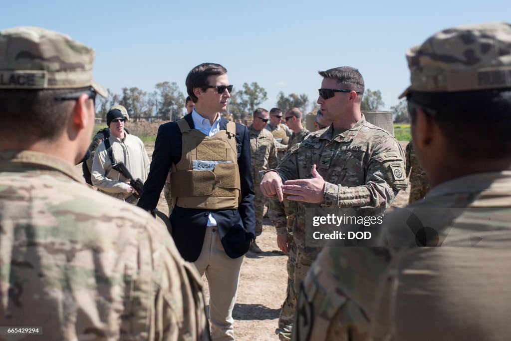 Jared Kushner Makes Trip to Iraq