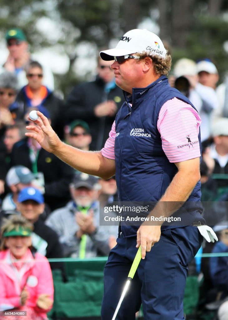 The Masters - Round One