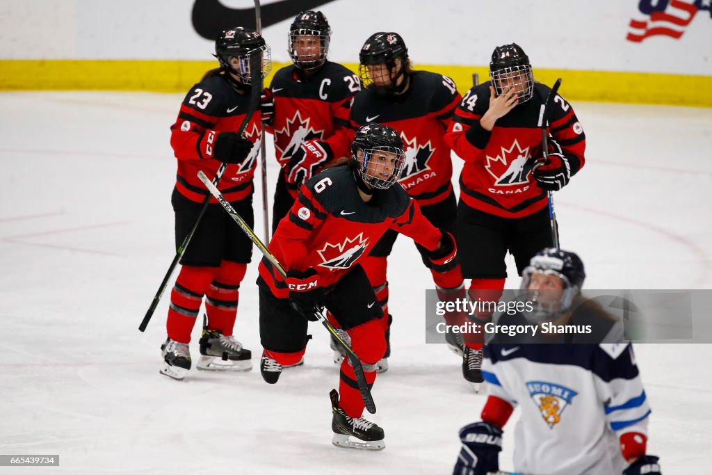 Finland v Canada - 2017 IIHF Women's World Championship Semifinal
