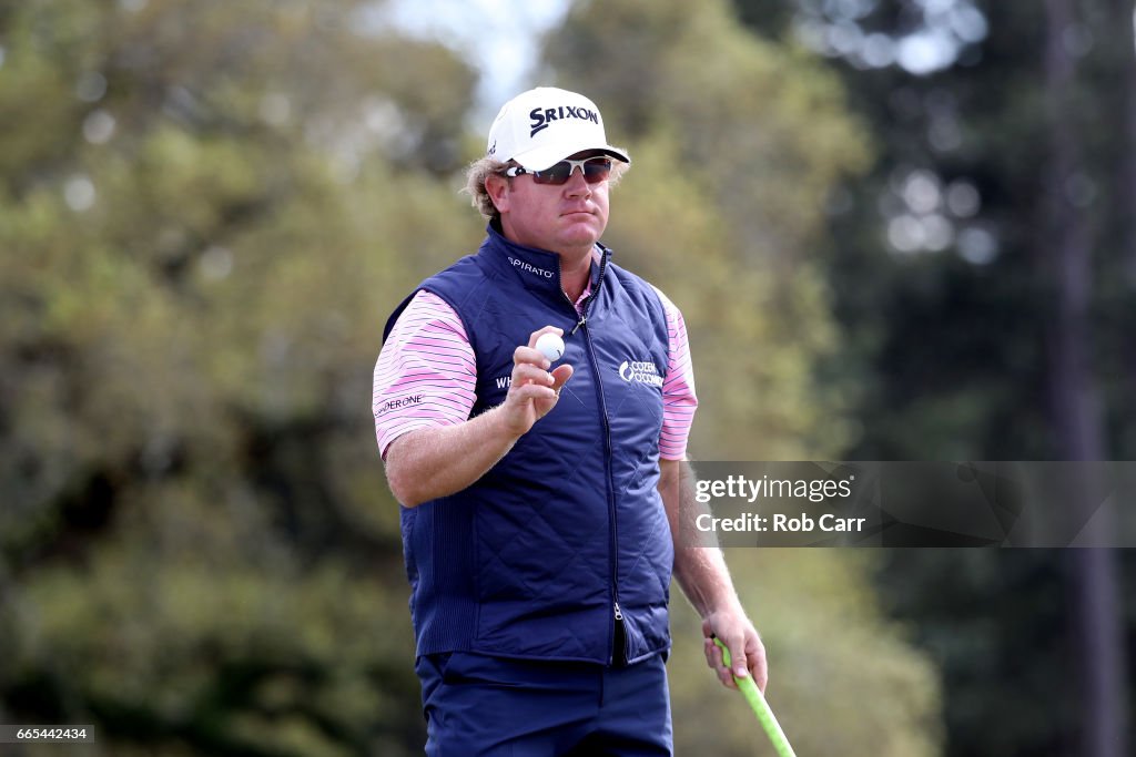 The Masters - Round One