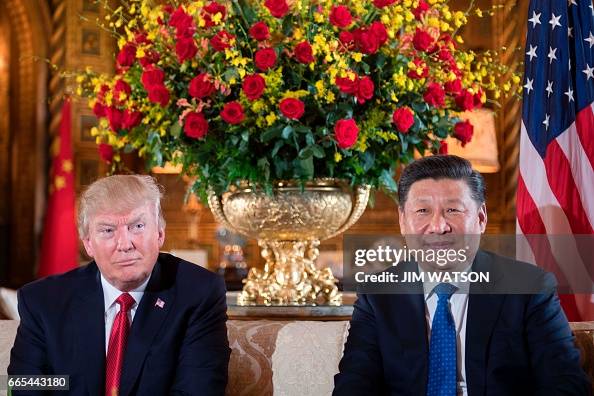 US-CHINA-DIPLOMACY-TRUMP-XI US-CHINA-DIPLOMACY-TRUMP-XI