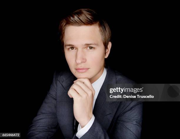 Actor is photographed at CinemaCon for People.com on March 30, 2017 in Las Vegas, Nevada.