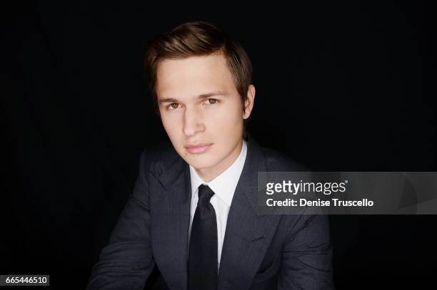 Actor is photographed at CinemaCon for People.com on March 30, 2017 in Las Vegas, Nevada.