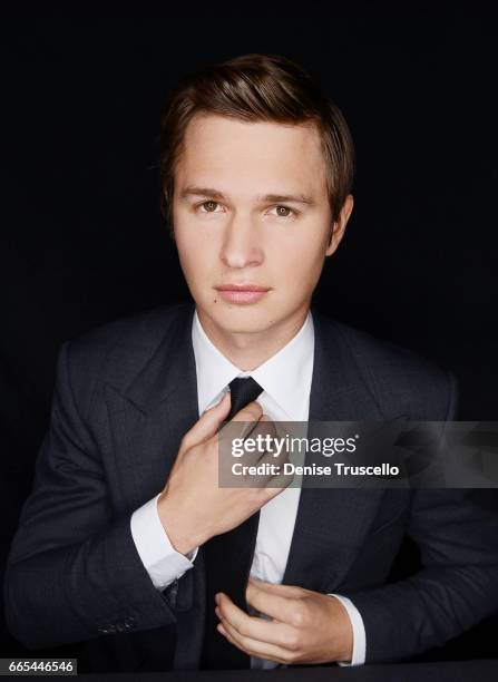 Actor is photographed at CinemaCon for People.com on March 30, 2017 in Las Vegas, Nevada.