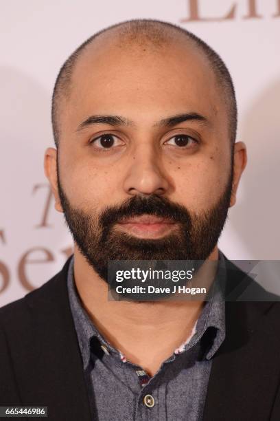 Director Ritesh Batra attends "The Sense of an Ending" UK gala screening on April 6, 2017 in London, United Kingdom.