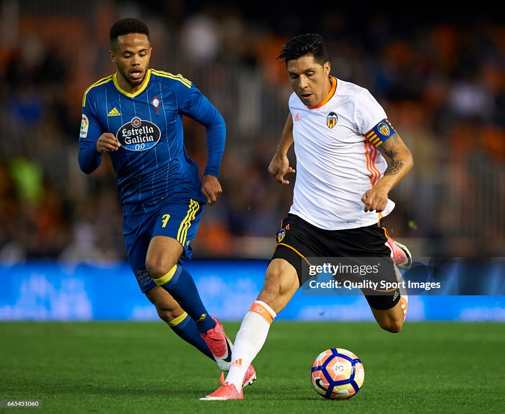 Valencia CF v RC Celta de Vigo - La Liga