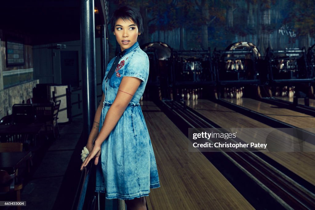 Alexandra Shipp, The Hollywood Reporter, November 9, 2016