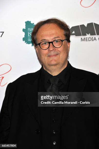 Carlo Carlei walks the red carpet for 'Bent' on April 6, 2017 in Rome, Italy.