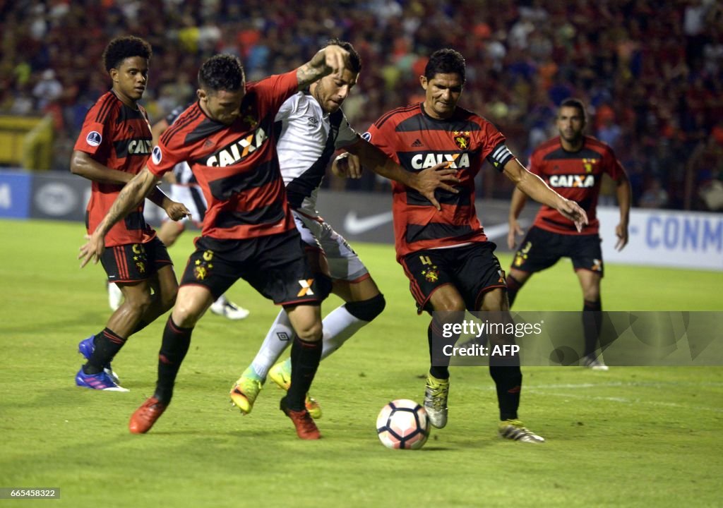 FBL-SUDAMERICANA-RECIFE-DANUBIO