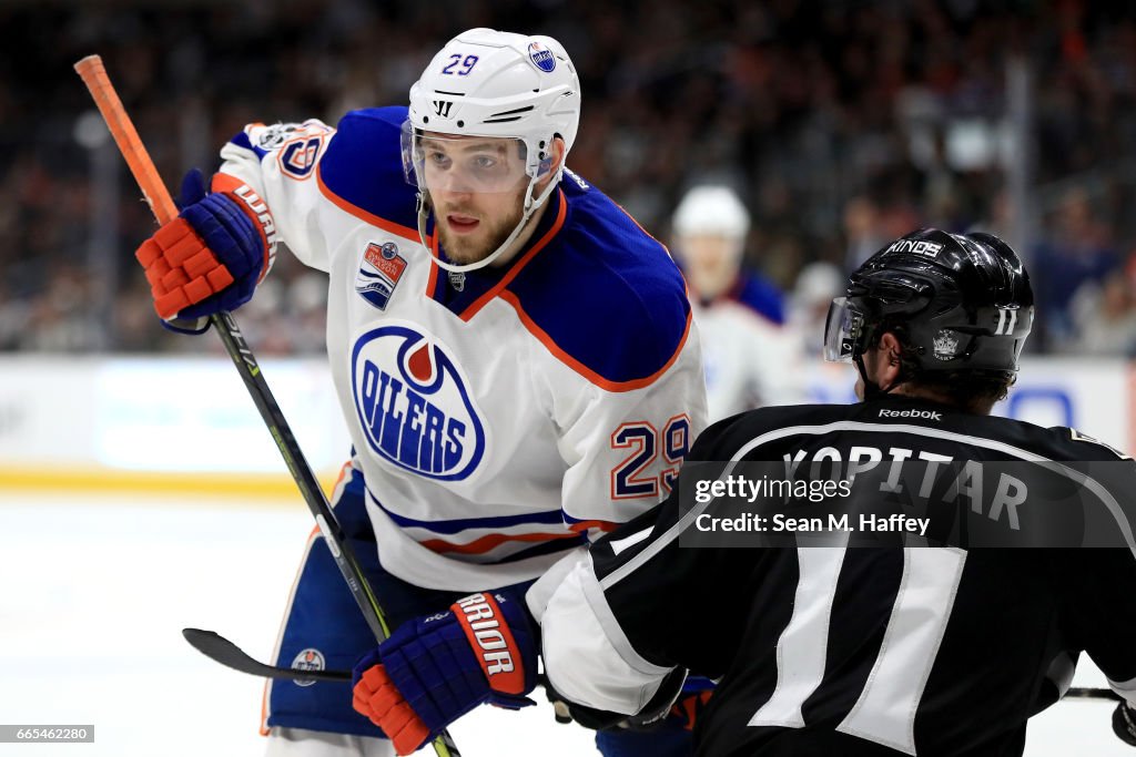 Edmonton Oilers v Los Angeles Kings