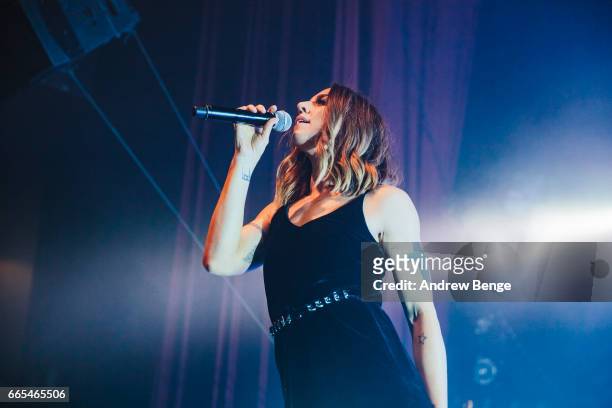Melanie C performs at The O2 Ritz Manchester on April 6, 2017 in Manchester, England.