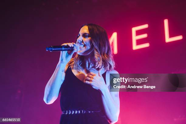 Melanie C performs at The O2 Ritz Manchester on April 6, 2017 in Manchester, England.