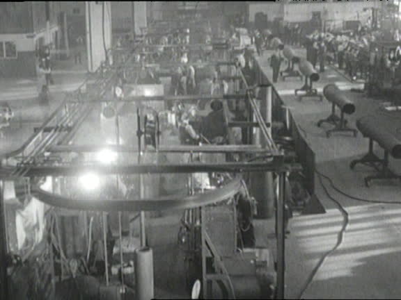 Factory Ww2 Building 1,178 World War Ii Factory Stock Videos, Footage, & 4K Video Clips ...