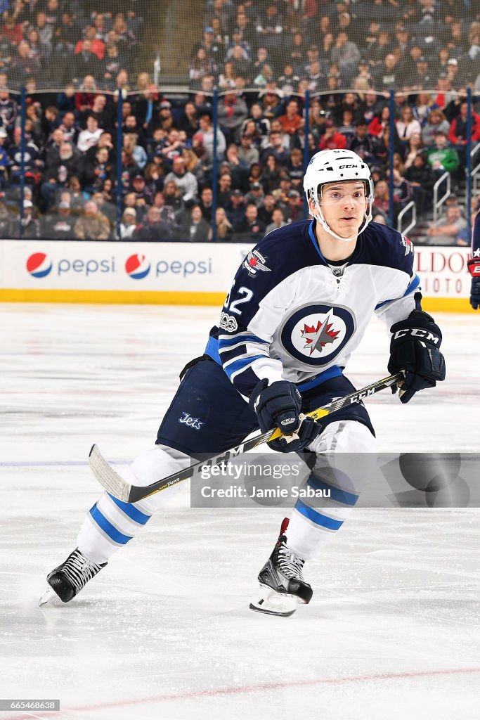 Winnipeg Jets v Columbus Blue Jackets