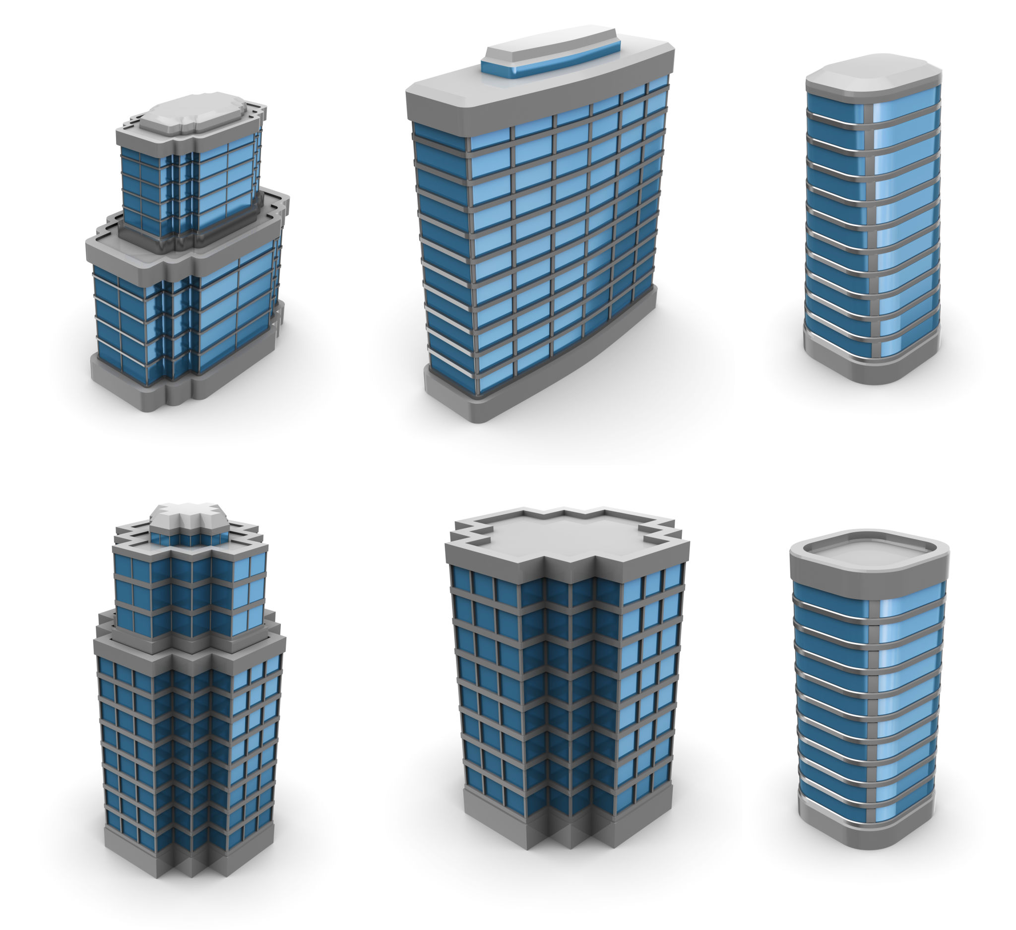 city buildings set city buildings set