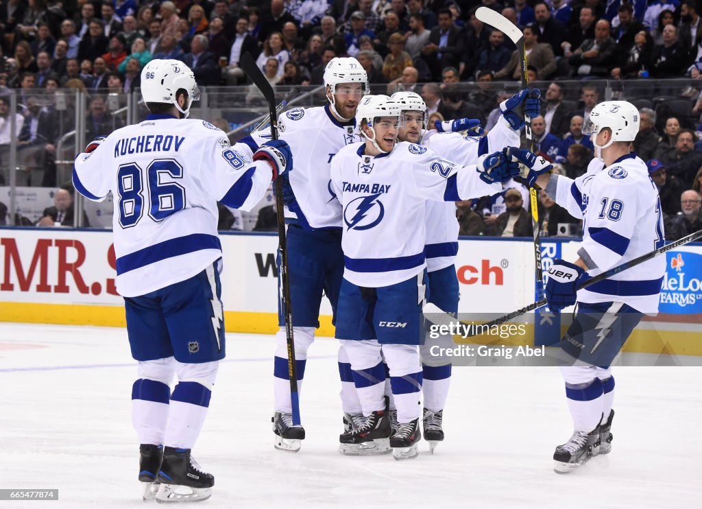 Tampa Bay Lightning v Toronto Maple Leafs