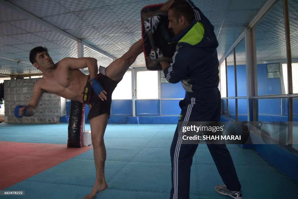 AFGHANISTAN-UNREST-SPORT-ETHNICITY