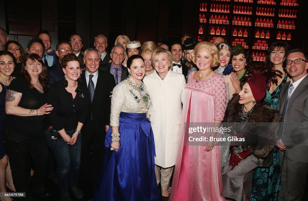 "War Paint" Broadway Opening Night - Arrivals & Curtain Call