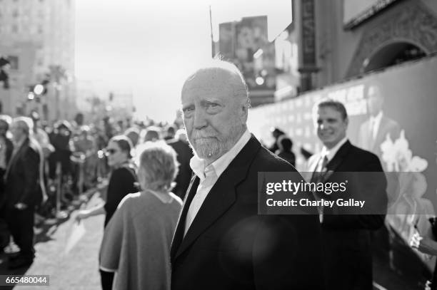 Actor Scott Wilson attends the 50th anniversary screening of "In the Heat of the Night" during the 2017 TCM Classic Film Festival on April 6, 2017 in...