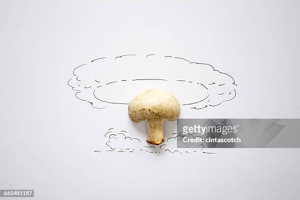 conceptual atomic bomb exploding - nuclear weapon stock pictures, royalty-free photos & images