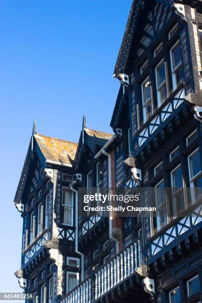 tudor building, dartmouth - dartmouth - fotografias e filmes do acervo