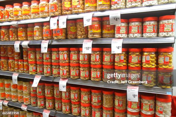 Sing Long jars for sale in a supermarket at Plaza Singapura.