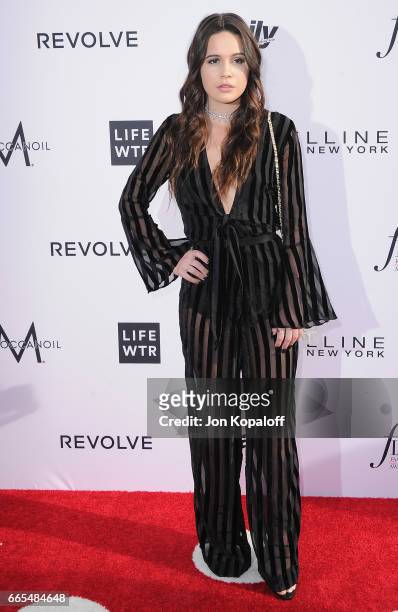 Bea Miller arrives at the Daily Front Row's 3rd Annual Fashion Los Angeles Awards at the Sunset Tower Hotel on April 2, 2017 in West Hollywood,...