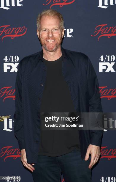 Actor Noah Emmerich attends the FX Network 2017 All-Star Upfront at SVA Theater on April 6, 2017 in New York City.