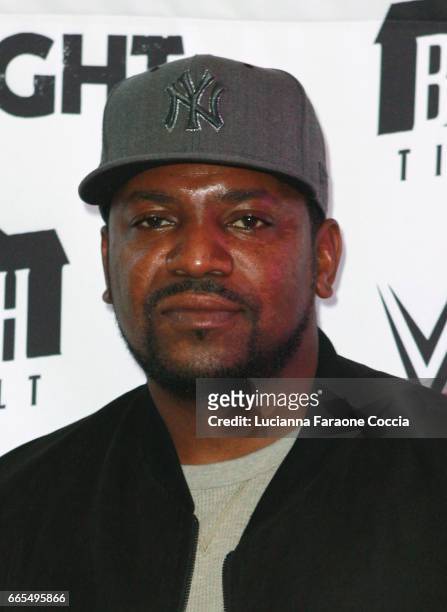 Actor Mekhi Phifer attends Special Screening of BH Tilt and WWE Studios' "Sleight" at the Regal LA Live Stadium 14 on April 6, 2017 in Los Angeles,...