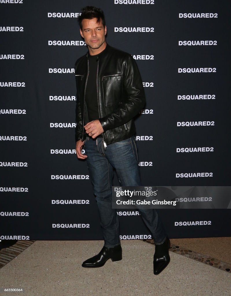 Dsquared2 Grand Opening Party In Las Vegas