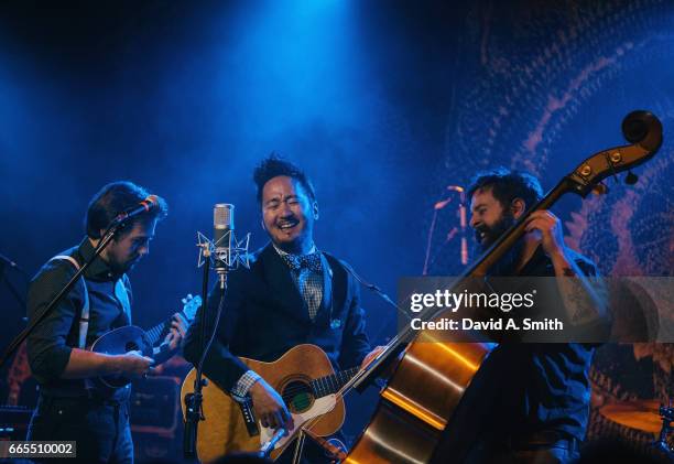 Kishi Bashi performs at Saturn Birmingham on April 6, 2017 in Birmingham, Alabama.