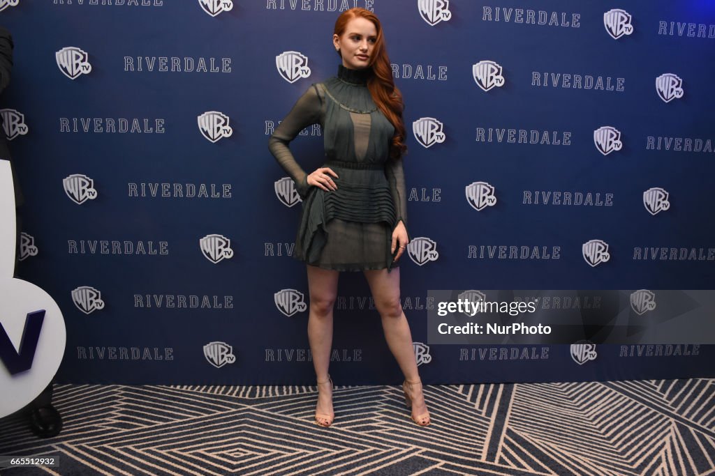 'Riverdale' TV Series Photocall in Mexico City