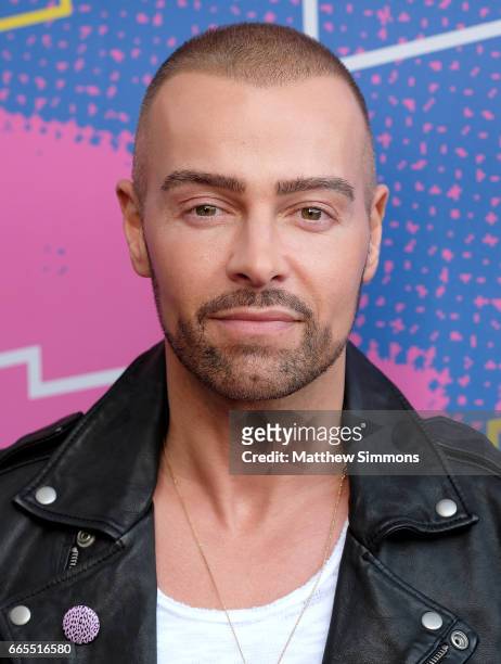 Actor Joey Lawrence attends the premiere of Pop TV's "Hollywood Darlings" at iPic Theaters on April 6, 2017 in Los Angeles, California.