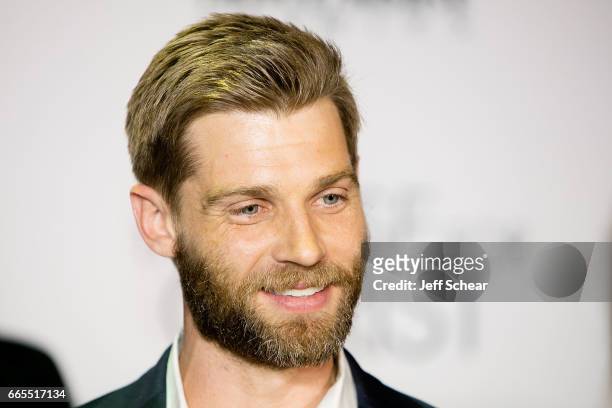 Mike Vogel attends the Case For Christ Premiere at AMC River East Theater on April 6, 2017 in Chicago, Illinois.
