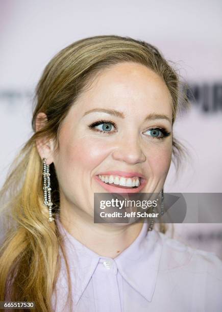 Erika Christensen attends The Case For Christ Premiere at AMC River East Theater on April 6, 2017 in Chicago, Illinois.