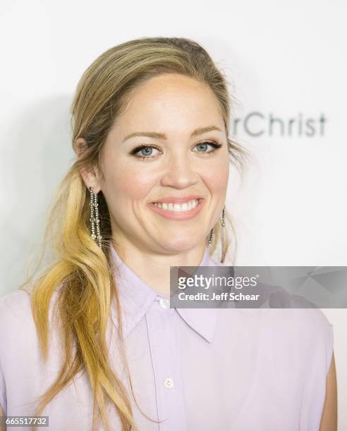 Erika Christensen attends The Case For Christ Premiere at AMC River East Theater on April 6, 2017 in Chicago, Illinois.
