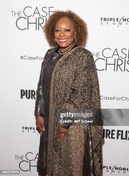 Scott Caldwell attends The Case For Christ Premiere at AMC River East Theater on April 6, 2017 in Chicago, Illinois.