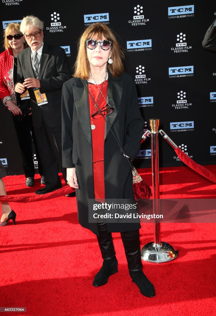 2017 TCM Classic Film Festival - Opening Night Gala - 50th Anniversary Screening Of "In The Heat Of The Night" - Arrivals