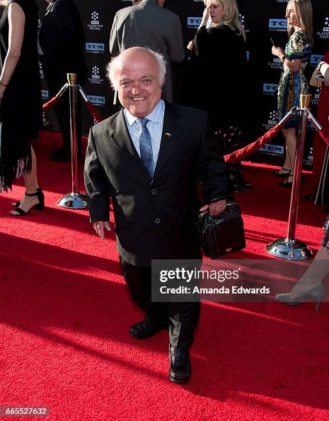 Rusty Edwards Actor Actor Rusty Goffe arrives at the 2017 TCM Classic Film Festival ...
