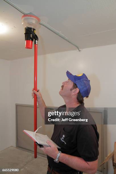 Fire Alarm Testing Photos and Premium High Res Pictures - Getty Images