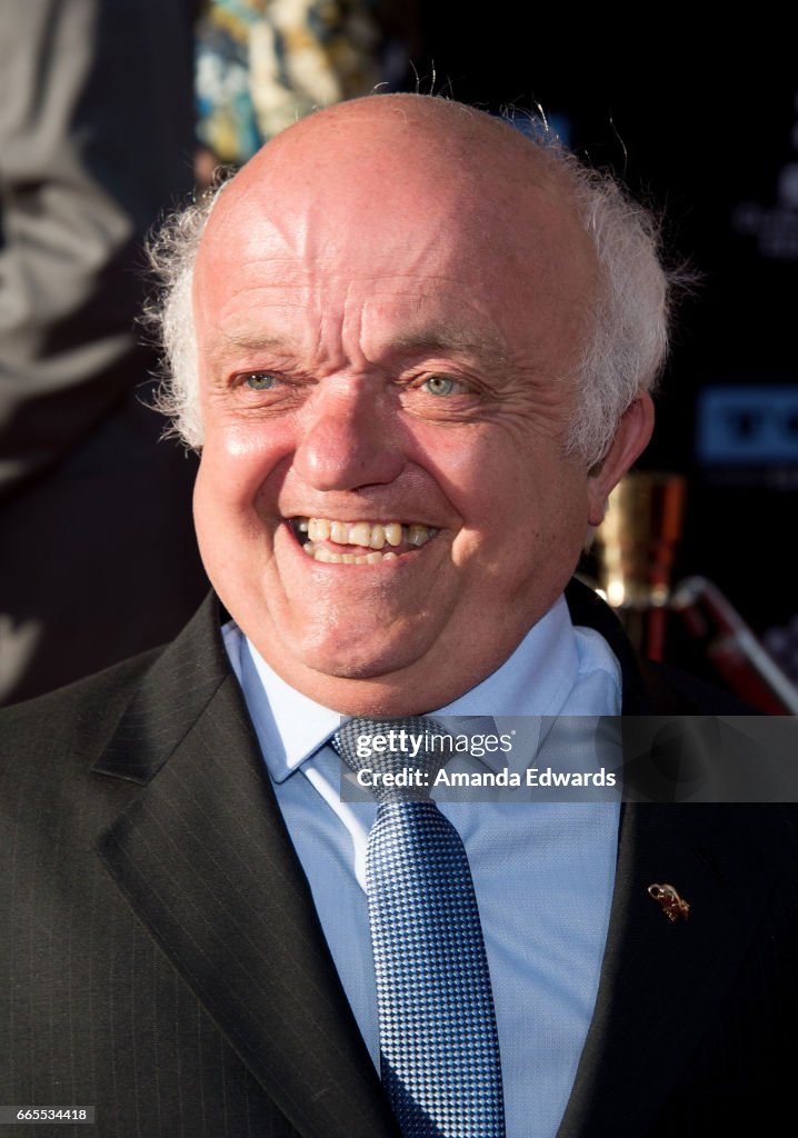 Actor Rusty Actor Rusty Goffe arrives at the 2017 TCM Classic Film Festival ...