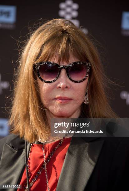 Actress Lee Grant arrives at the 2017 TCM Classic Film Festival - Opening Night Gala - 50th Anniversary Screening of "In The Heat Of The Night" at...