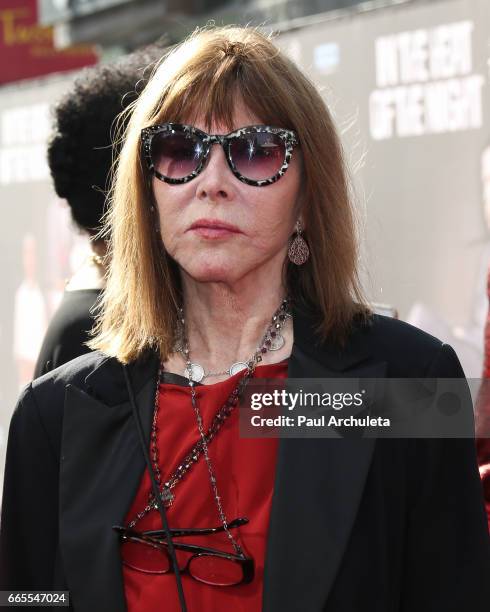 Actress Lee Grant attends the 50th anniversary screening of "In The Heat Of The Night" at the 2017 TCM Classic Film Festival opening night gala at...