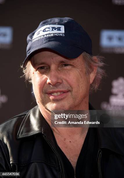 Todd Fisher arrives at the 2017 TCM Classic Film Festival - Opening Night Gala - 50th Anniversary Screening of "In The Heat Of The Night" at the TCL...