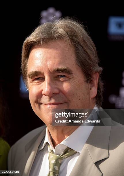 Actor Beau Bridges arrives at the 2017 TCM Classic Film Festival - Opening Night Gala - 50th Anniversary Screening of "In The Heat Of The Night" at...