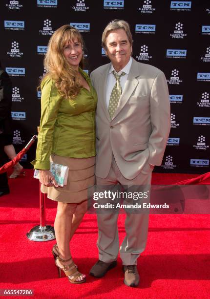 Actor Beau Bridges and Wendy Treece arrive at the 2017 TCM Classic Film Festival - Opening Night Gala - 50th Anniversary Screening of "In The Heat Of...