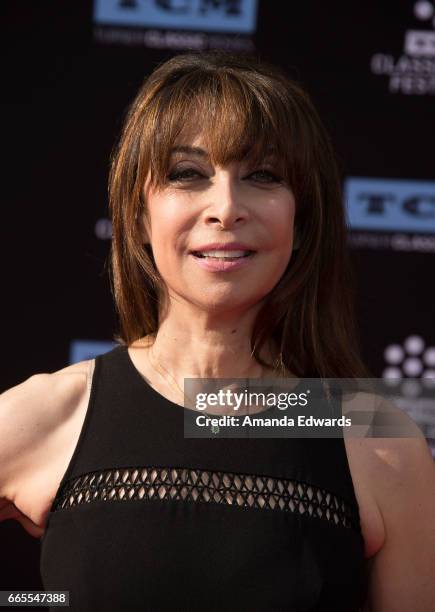 Actress Illeana Douglas arrives at the 2017 TCM Classic Film Festival - Opening Night Gala - 50th Anniversary Screening of "In The Heat Of The Night"...