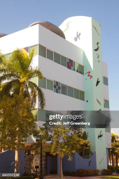 An office building at Miami Beach.