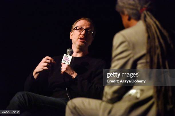 James Gray attends the Film Independent at LACMA special screening and Q&A of "The Lost City Of Z" at Bing Theatre At LACMA on April 6, 2017 in Los...