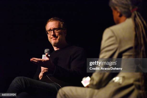 James Gray attends the Film Independent at LACMA special screening and Q&A of "The Lost City Of Z" at Bing Theatre At LACMA on April 6, 2017 in Los...